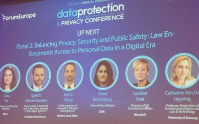 GANNDALF partner PLV presents innovative proposals at the European Data Protection and Privacy Conference