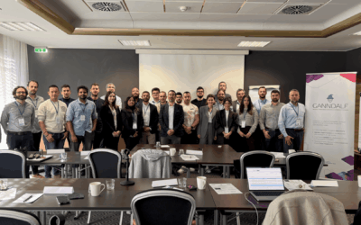 GANNDALF Consortium plenary F2F Meeting in Germany!