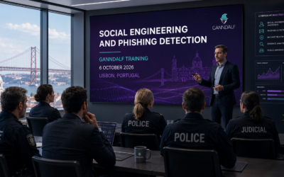 Registration now open: GANNDALF Training in Lisbon – 6 October 2026